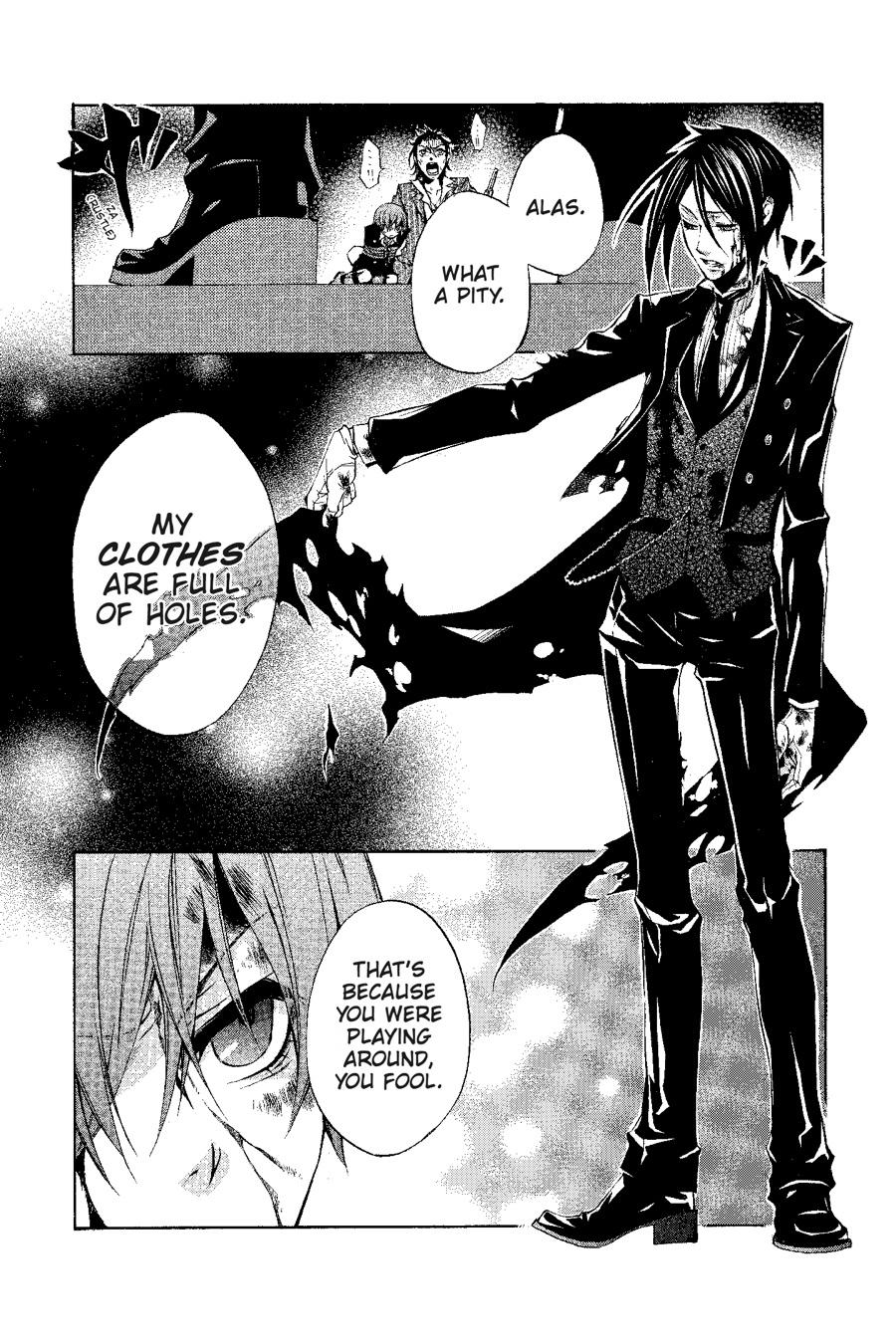 Read Black Butler EN Manga Online