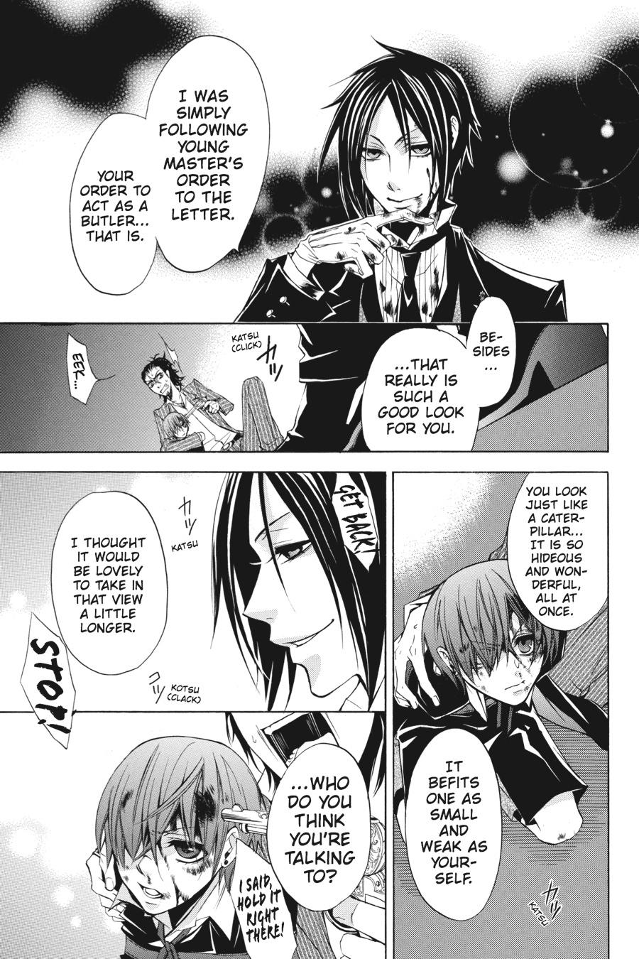 Read Black Butler EN Manga Online