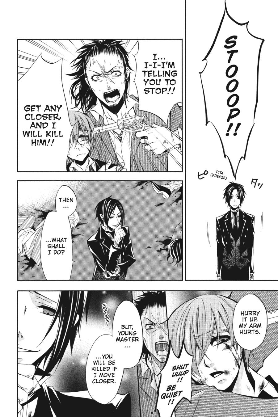 Read Black Butler EN Manga Online