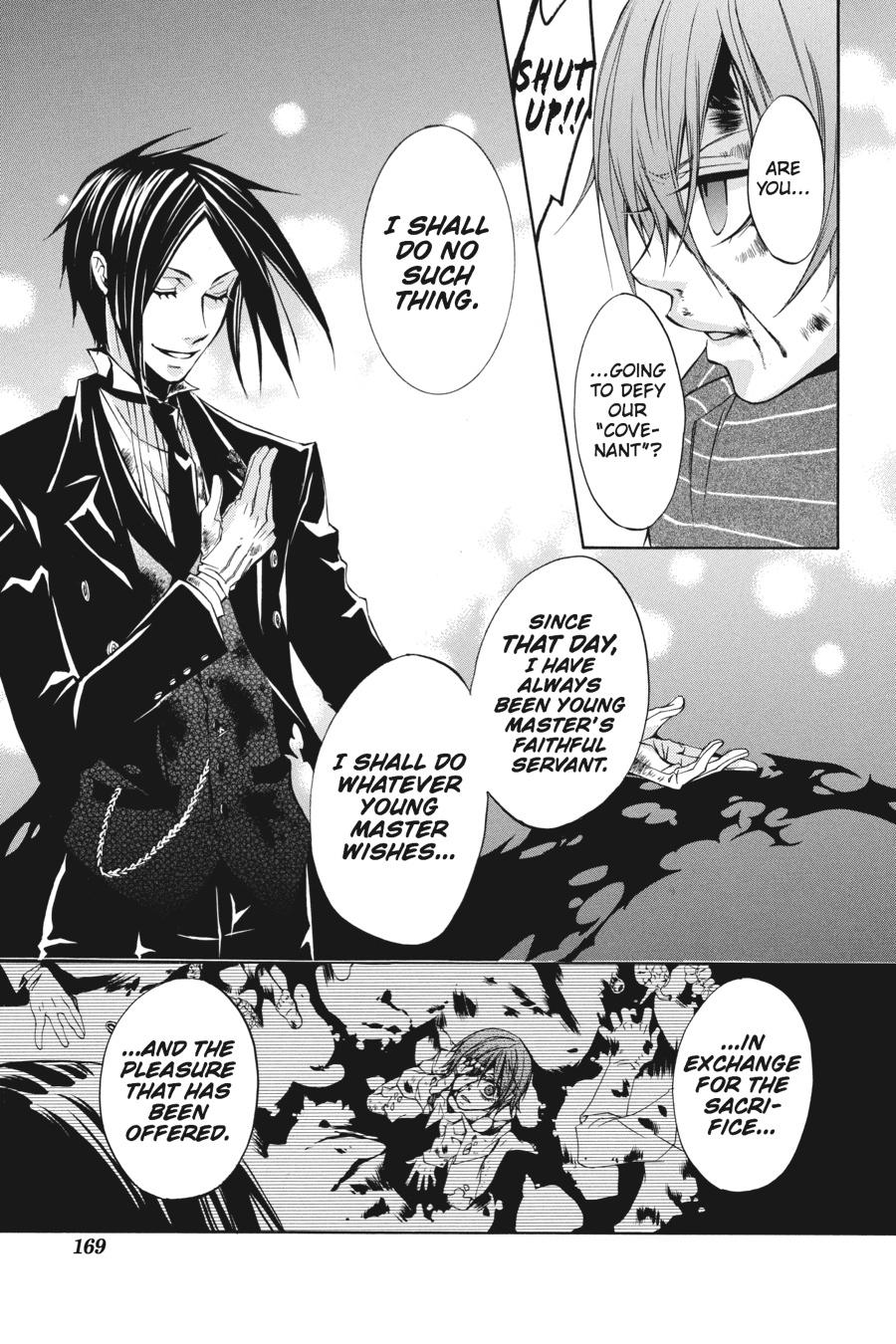Read Black Butler EN Manga Online