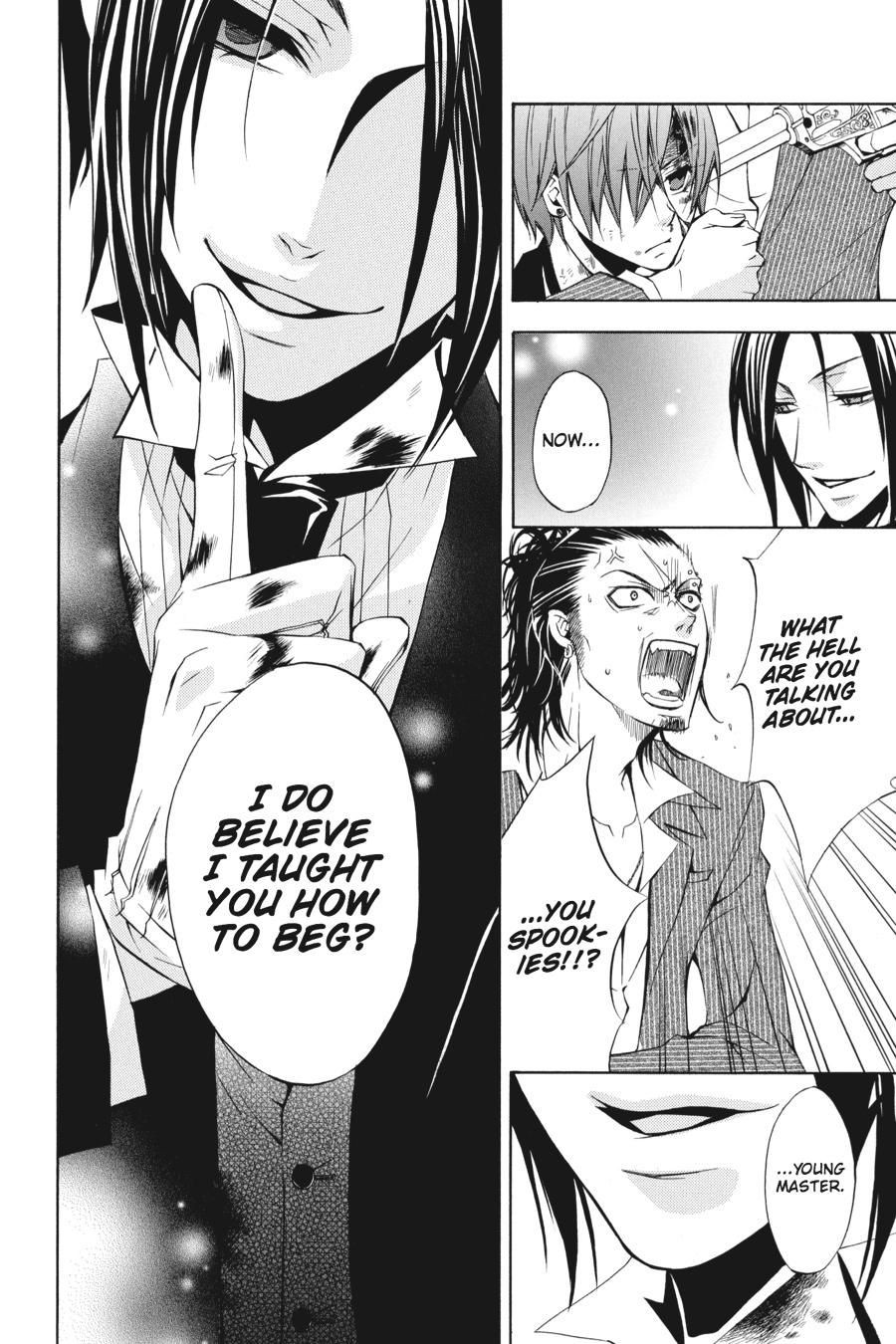 Read Black Butler EN Manga Online