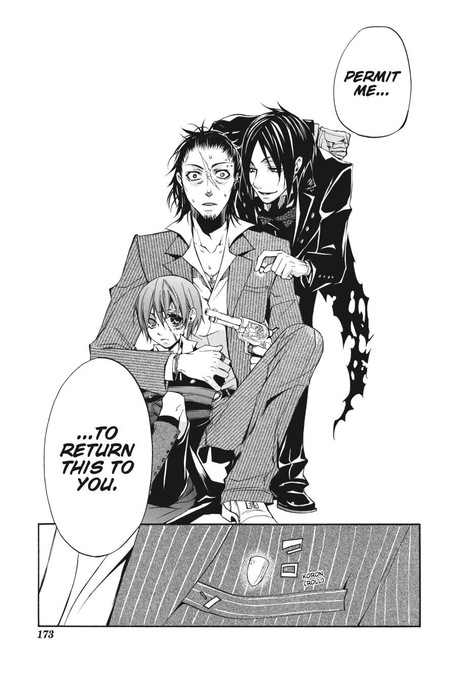 Read Black Butler EN Manga Online