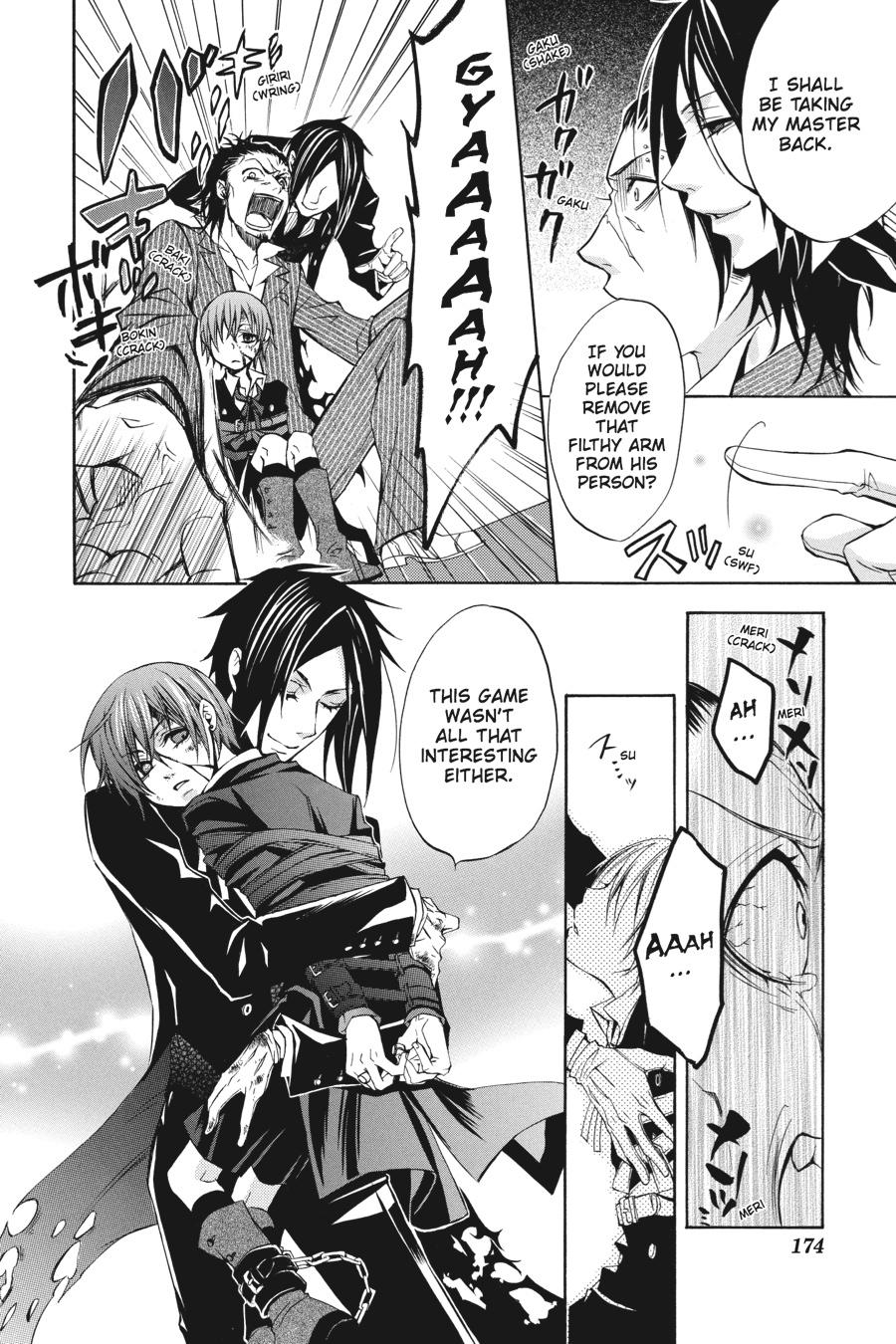 Read Black Butler EN Manga Online