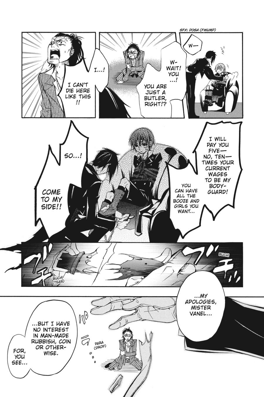 Read Black Butler EN Manga Online