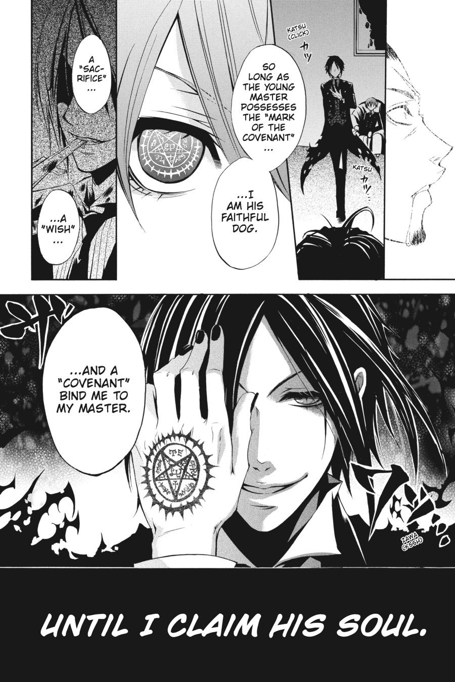 Read Black Butler EN Manga Online