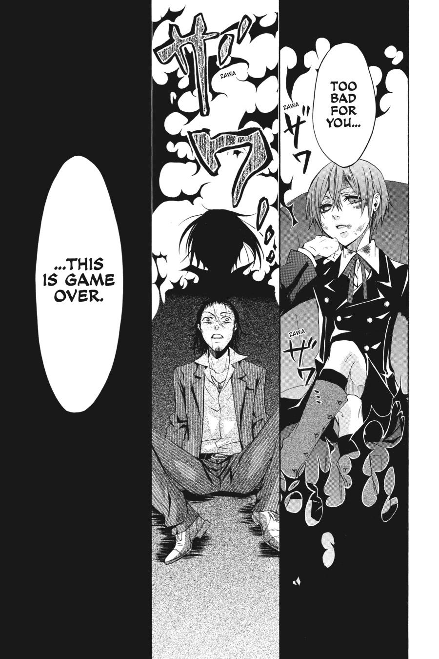 Read Black Butler EN Manga Online