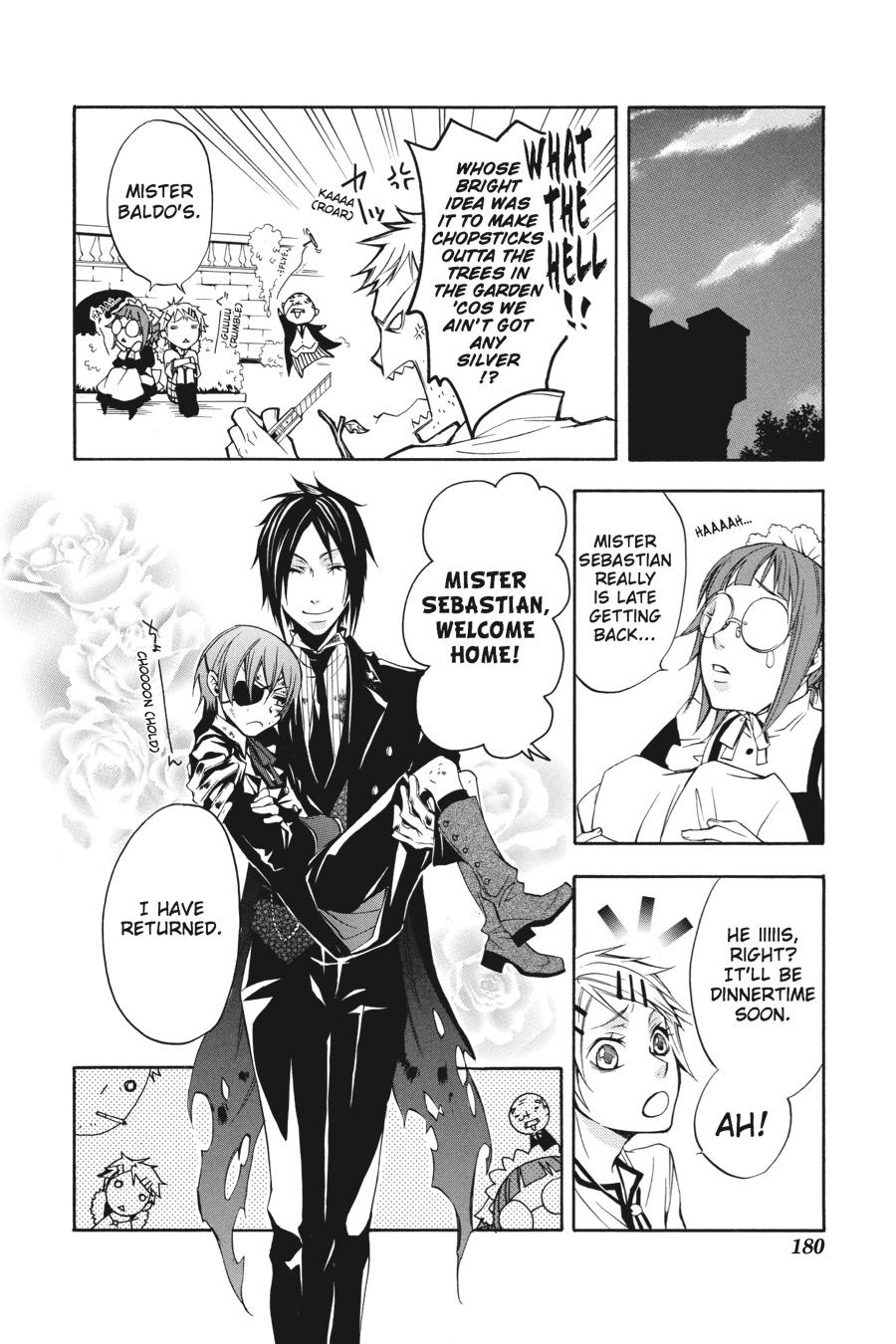 Read Black Butler EN Manga Online