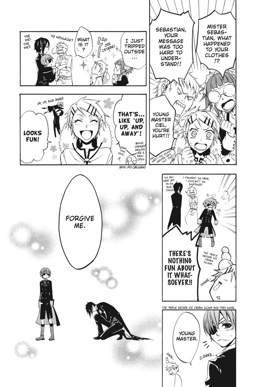 Read Black Butler EN Manga Online