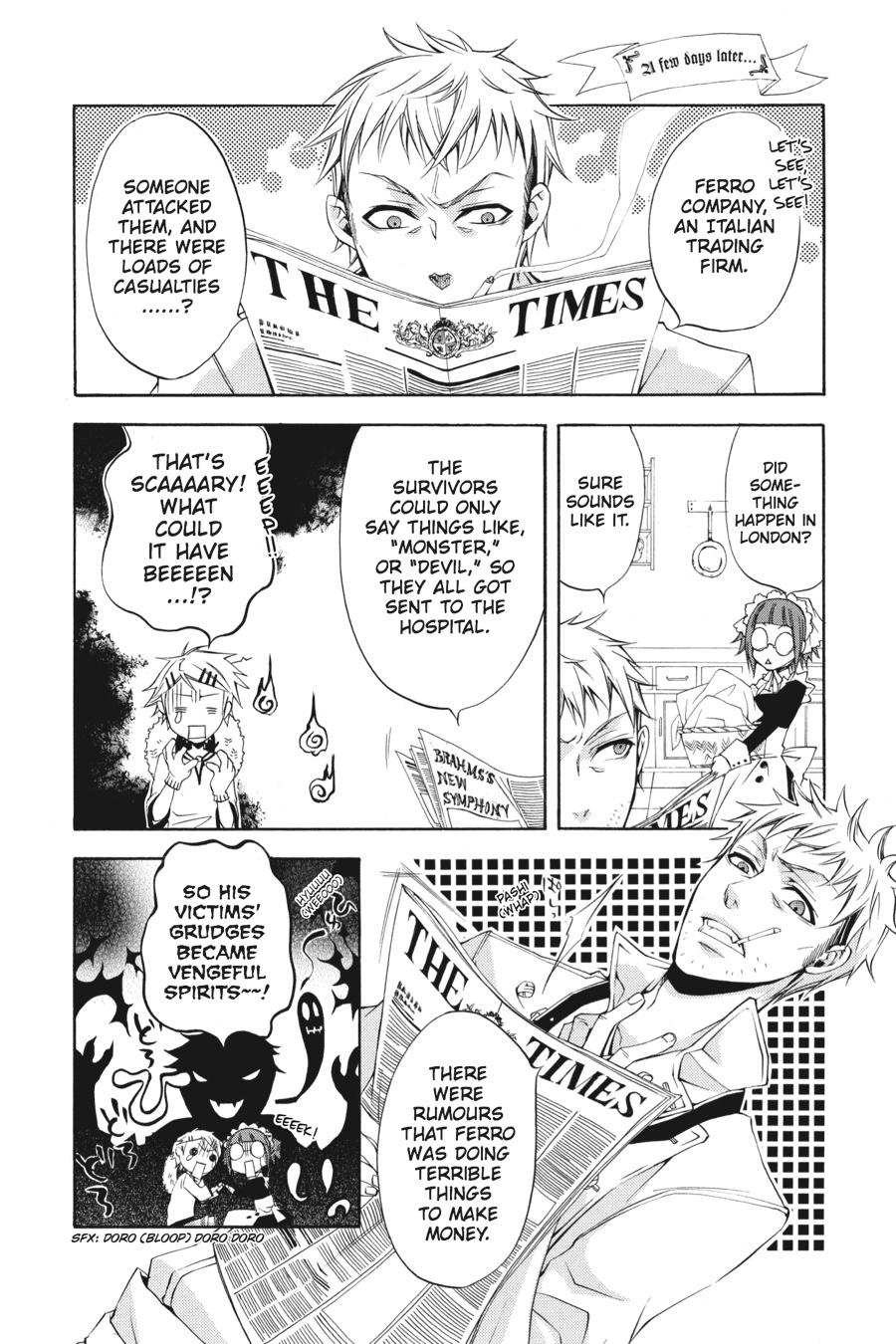 Read Black Butler EN Manga Online