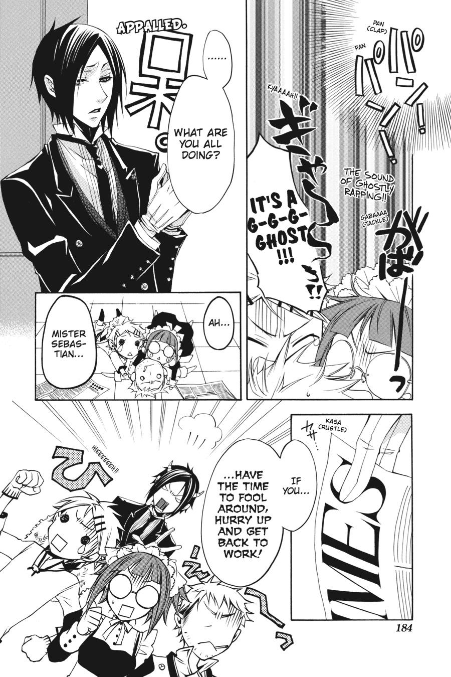 Read Black Butler EN Manga Online