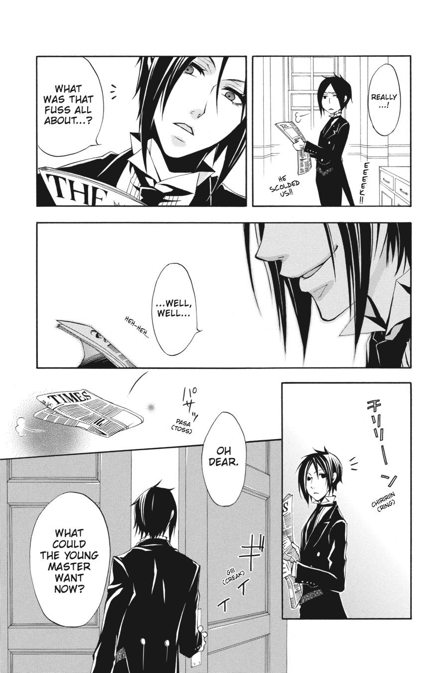 Read Black Butler EN Manga Online