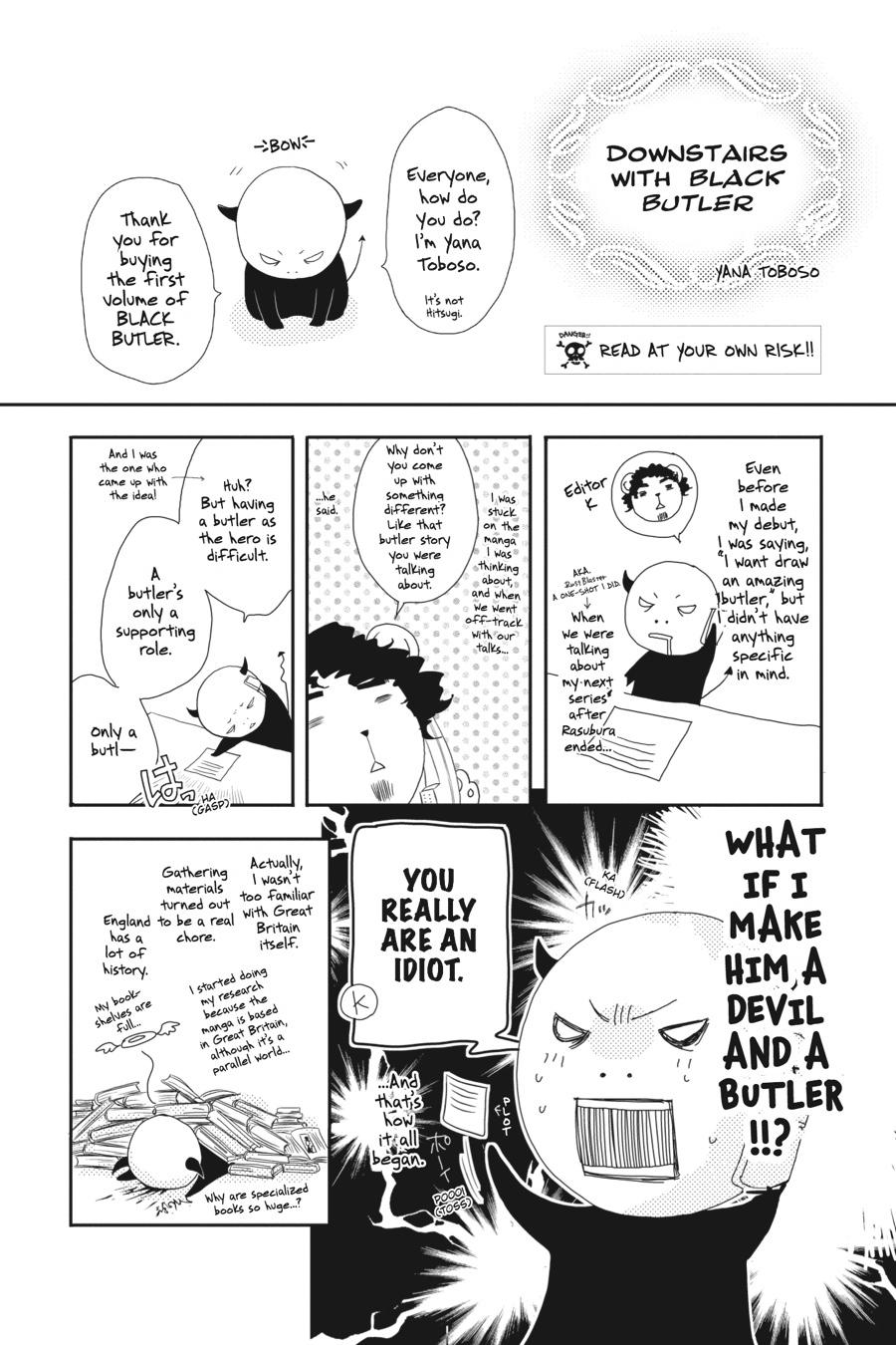 Read Black Butler EN Manga Online
