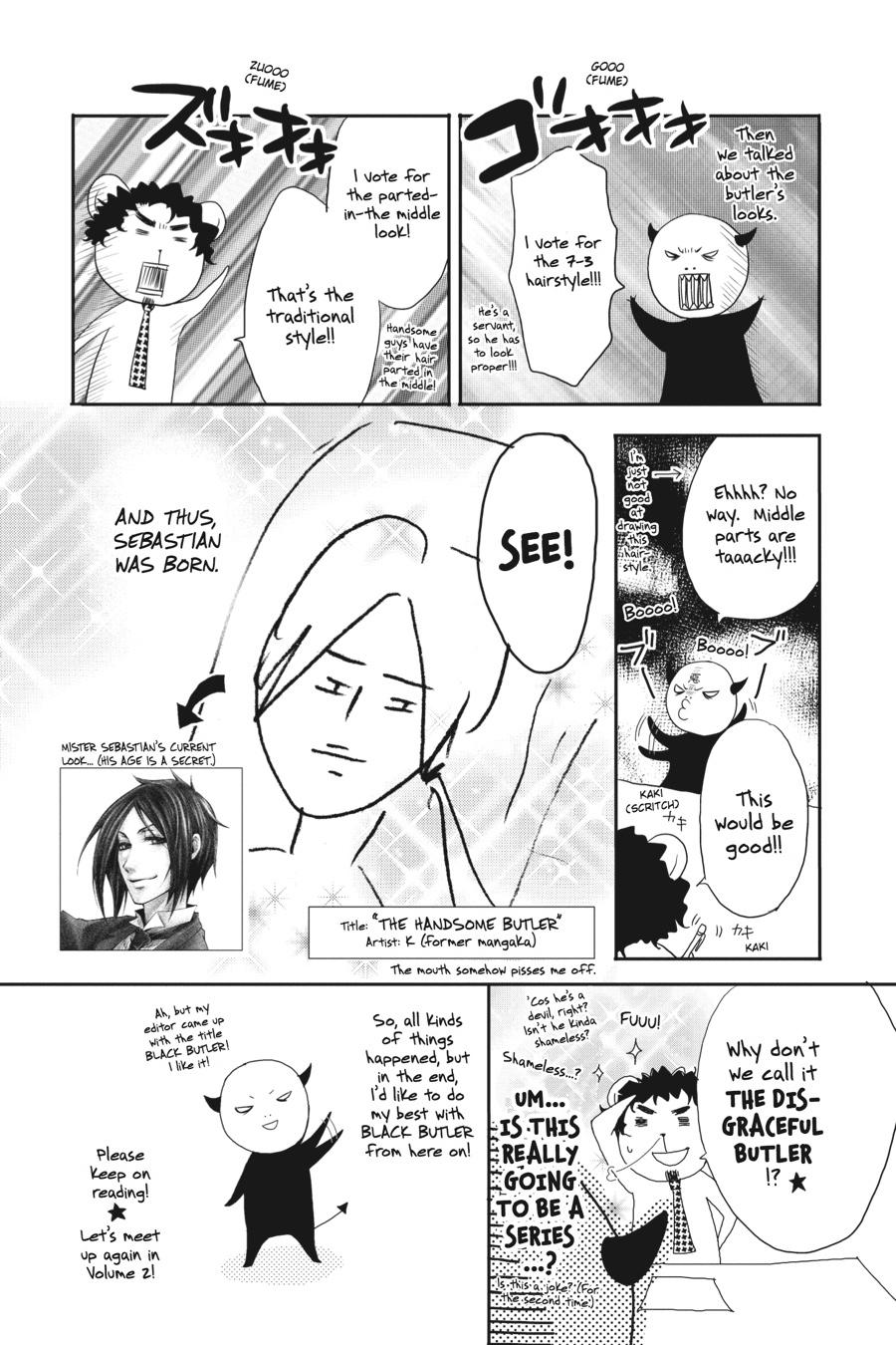 Read Black Butler EN Manga Online
