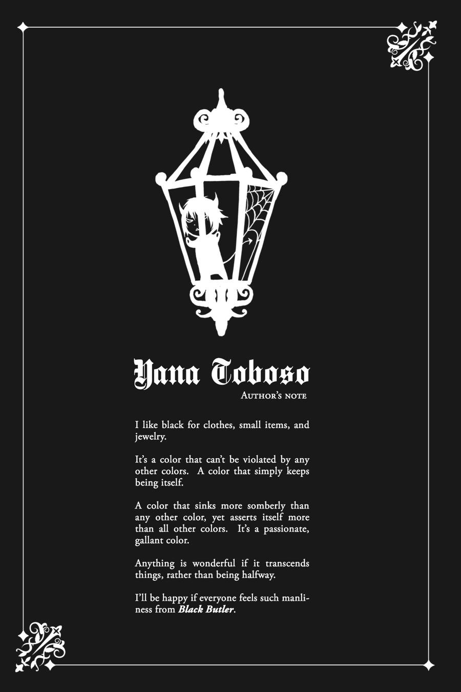 Read Black Butler EN Manga Online