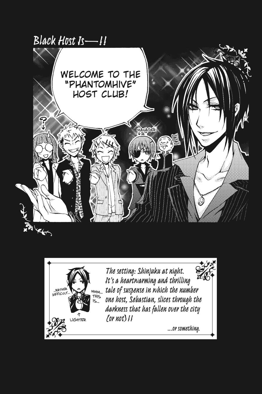 Read Black Butler EN Manga Online