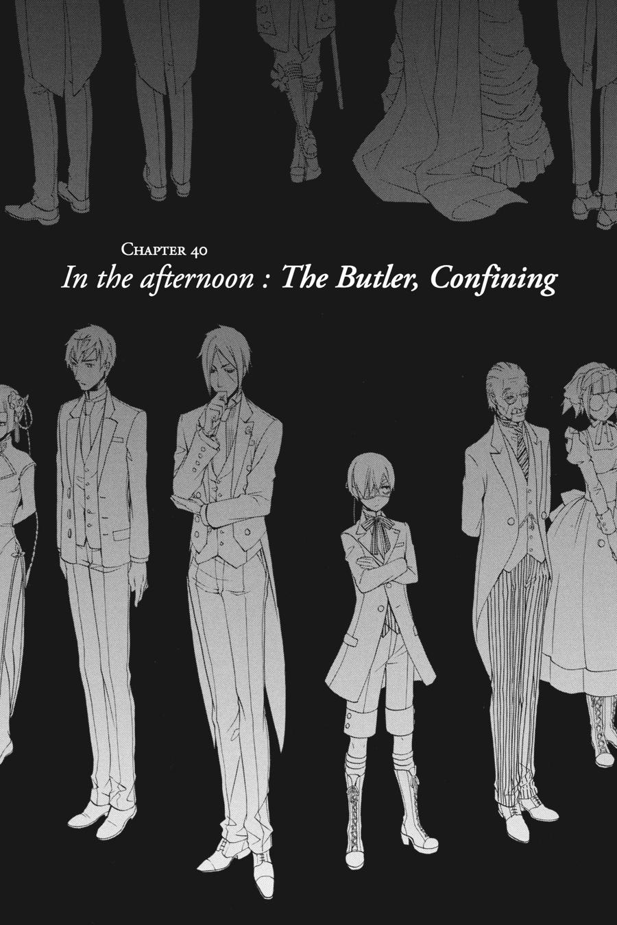 Read Black Butler EN Manga Online