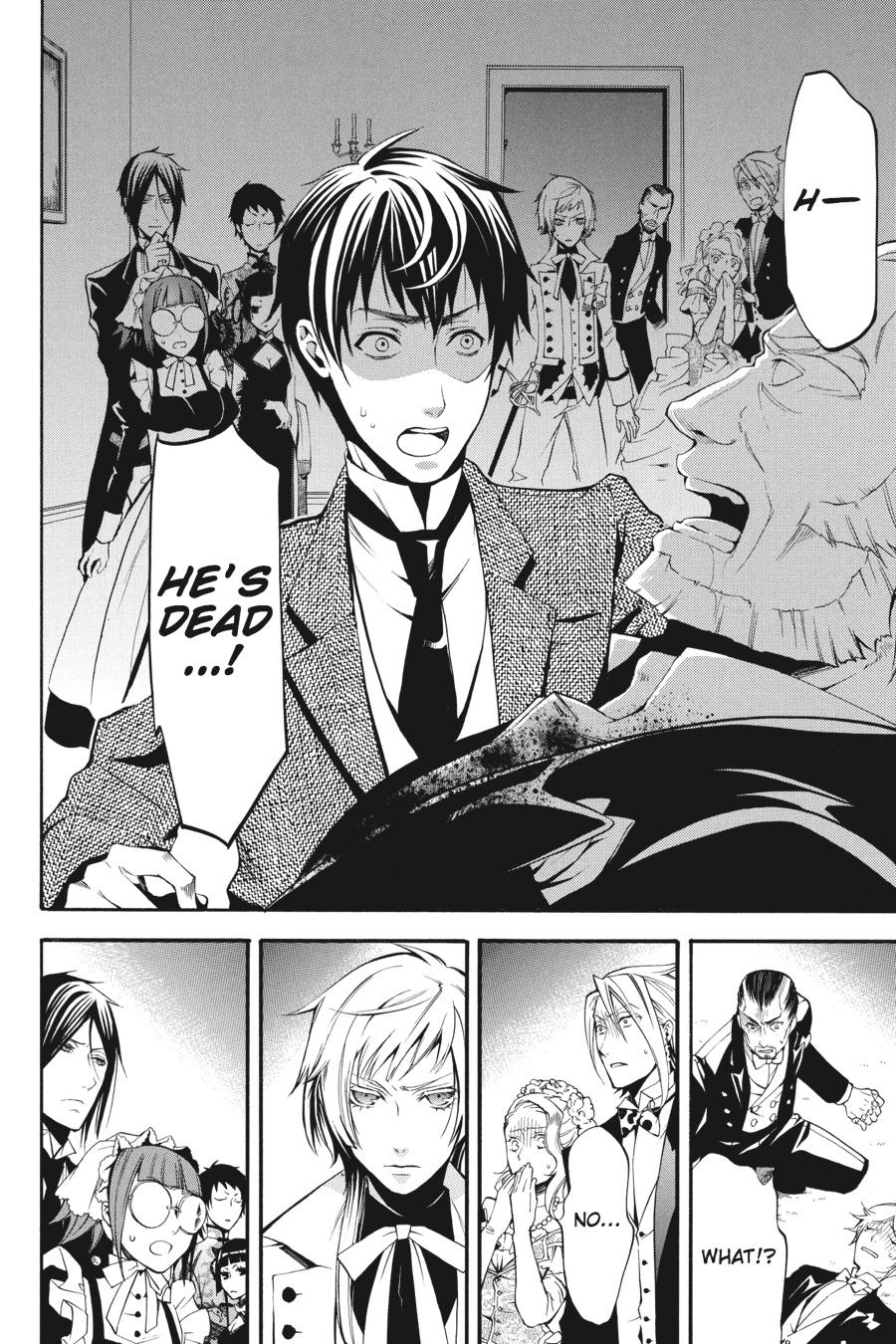 Read Black Butler EN Manga Online