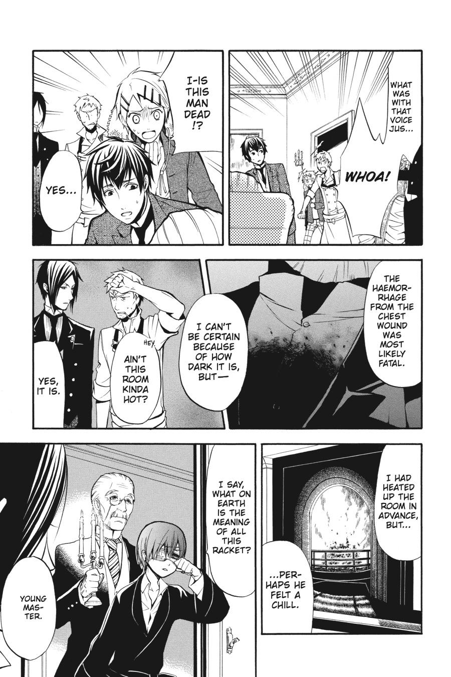 Read Black Butler EN Manga Online