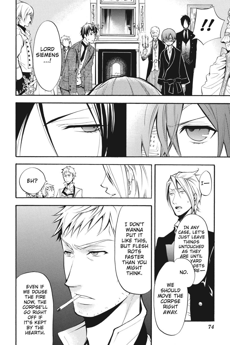 Read Black Butler EN Manga Online
