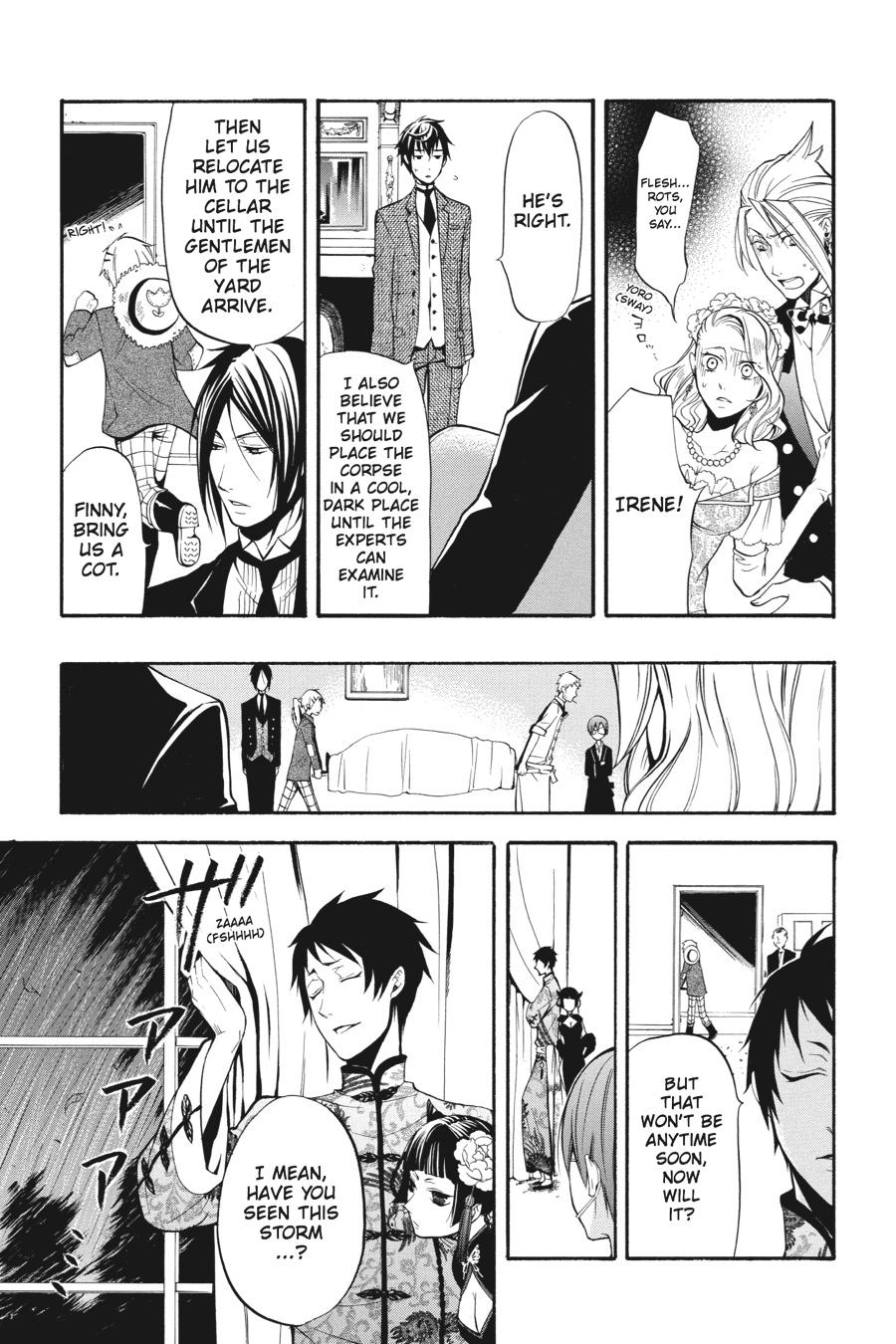 Read Black Butler EN Manga Online