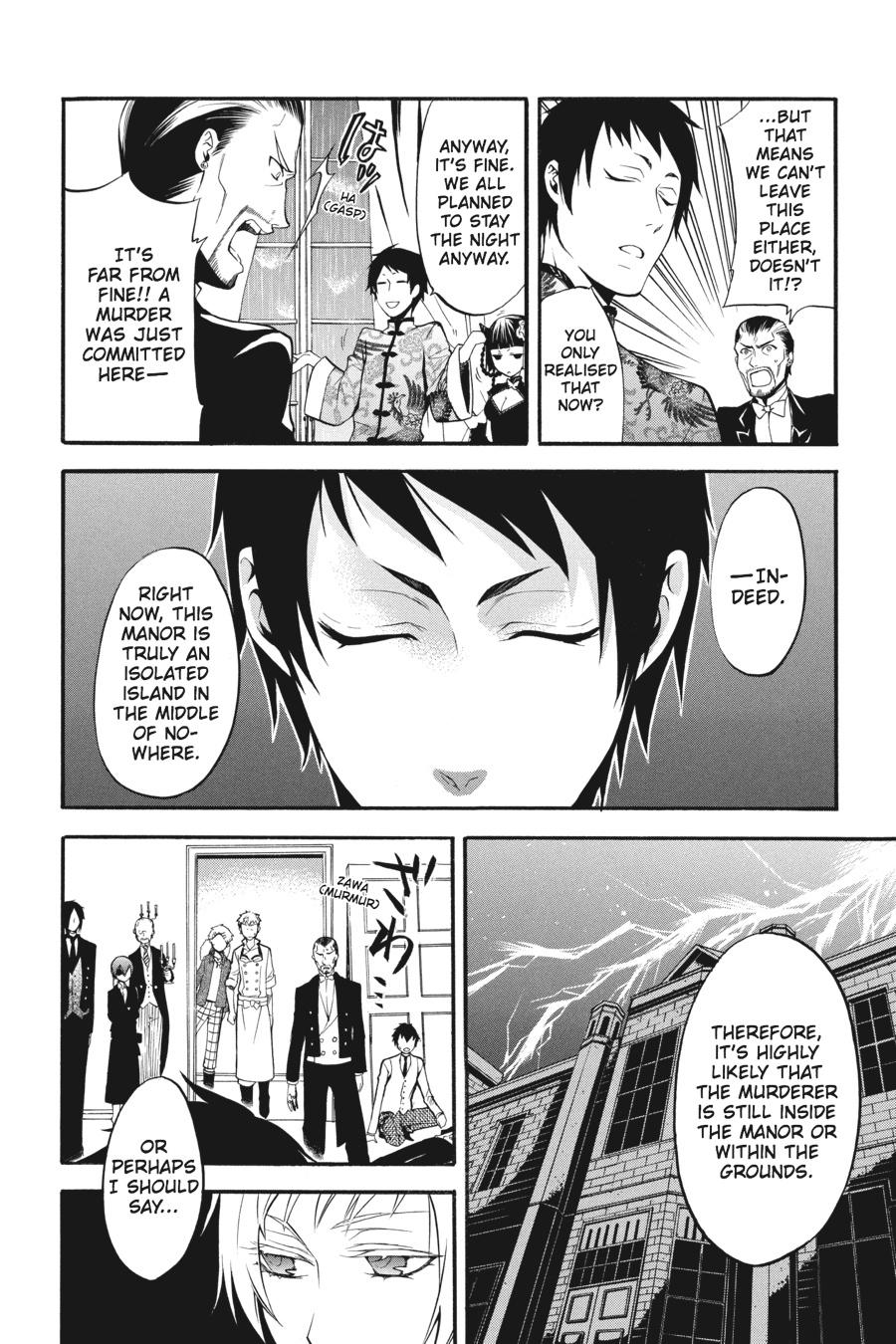 Read Black Butler EN Manga Online