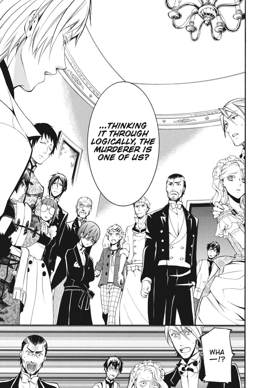 Read Black Butler EN Manga Online