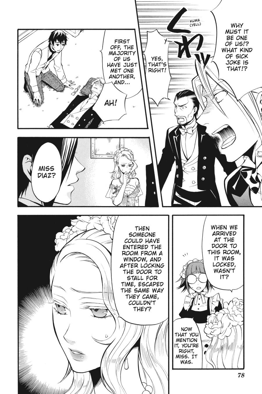 Read Black Butler EN Manga Online