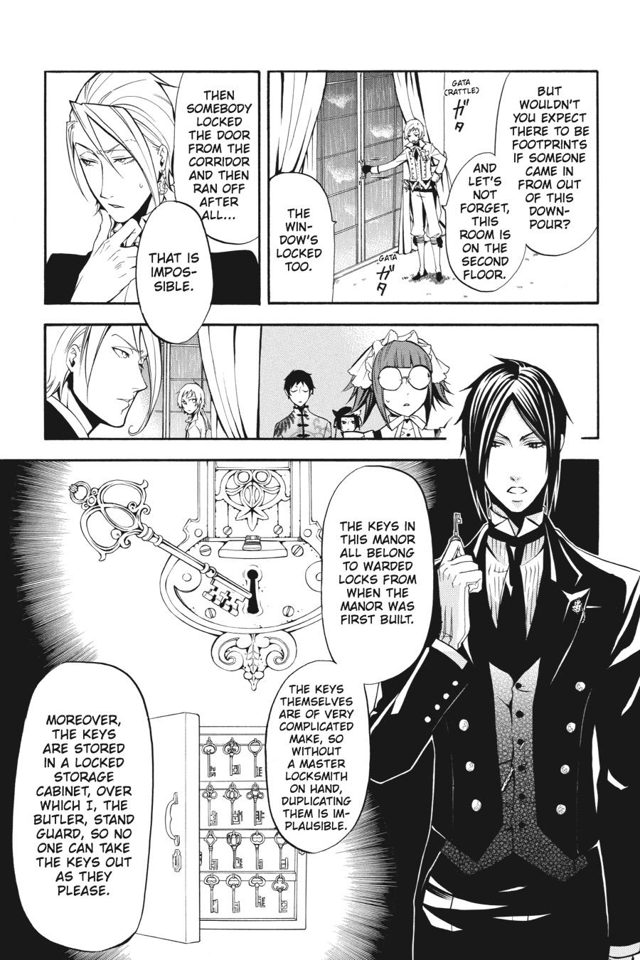 Read Black Butler EN Manga Online