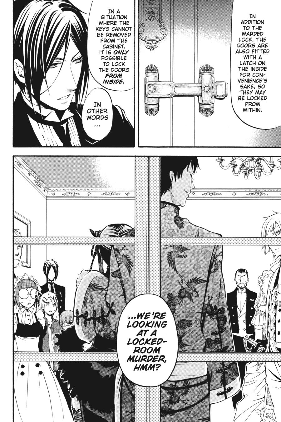 Read Black Butler EN Manga Online