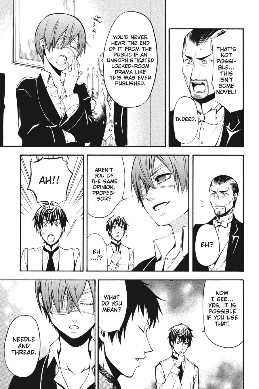 Read Black Butler EN Manga Online