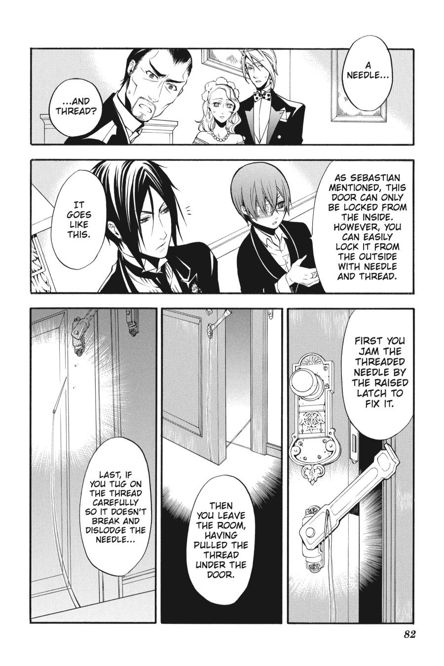 Read Black Butler EN Manga Online