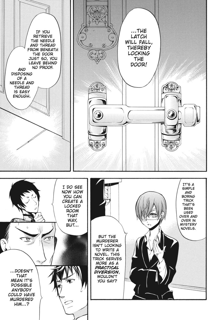 Read Black Butler EN Manga Online