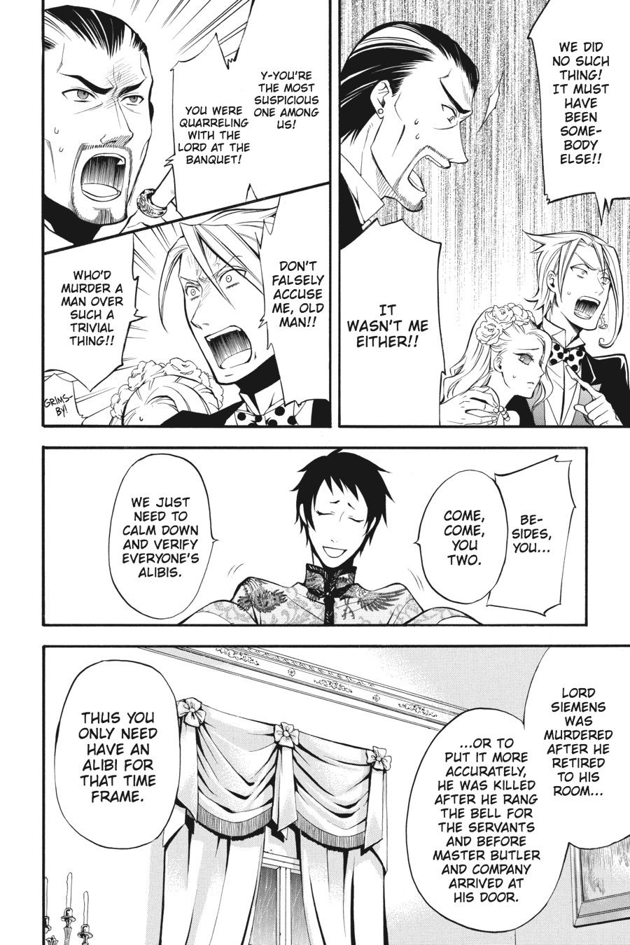 Read Black Butler EN Manga Online