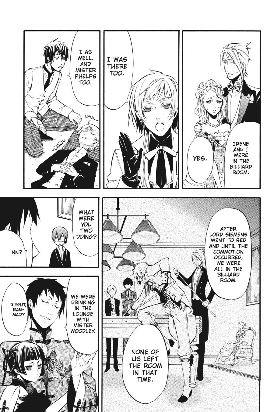 Read Black Butler EN Manga Online