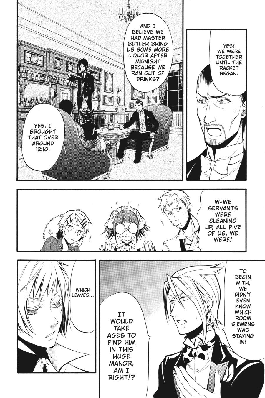 Read Black Butler EN Manga Online