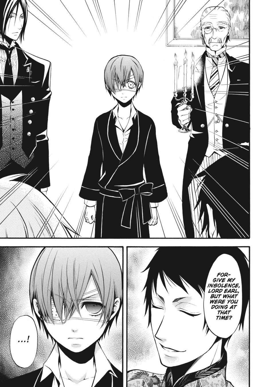 Read Black Butler EN Manga Online