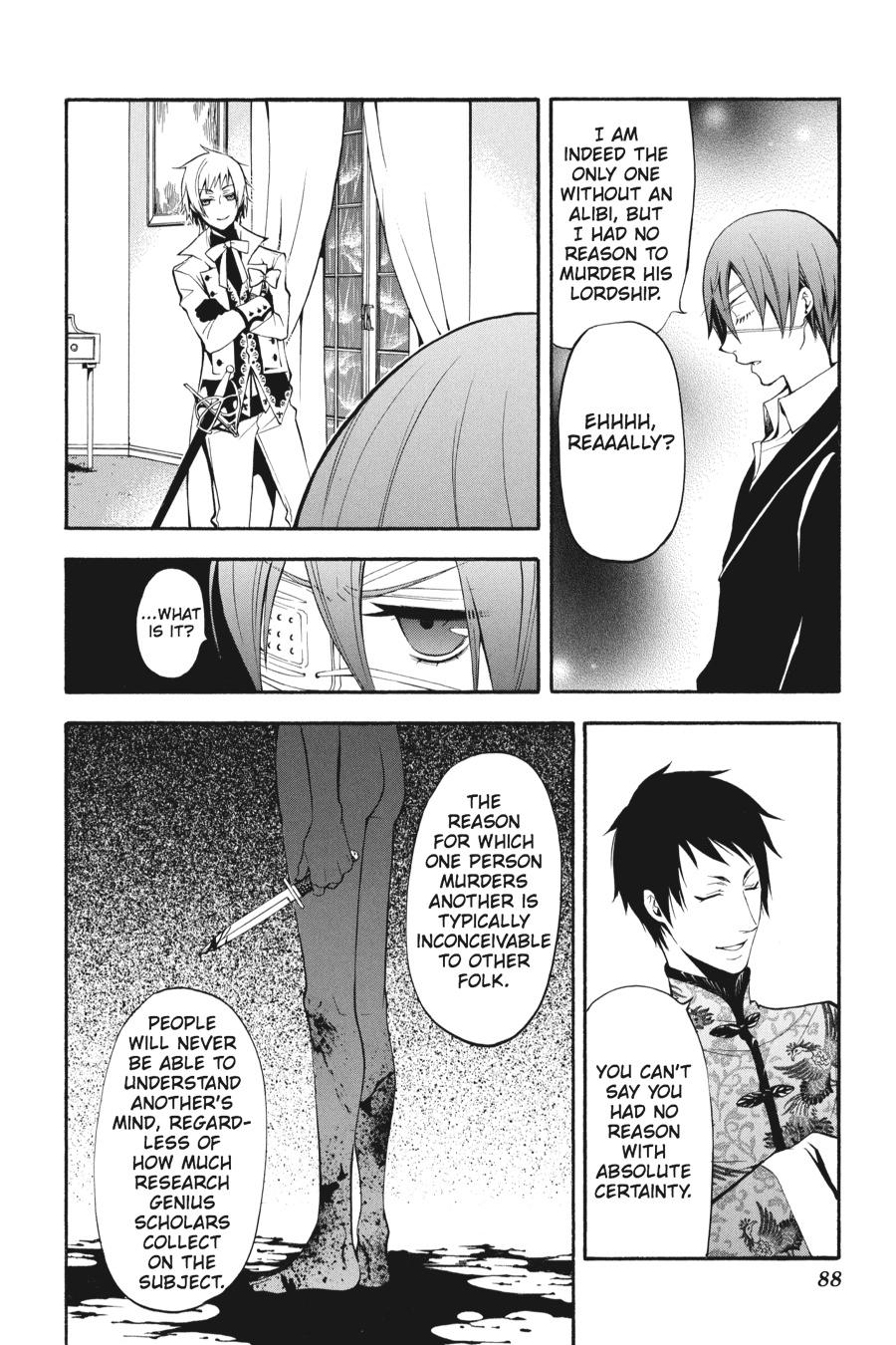 Read Black Butler EN Manga Online
