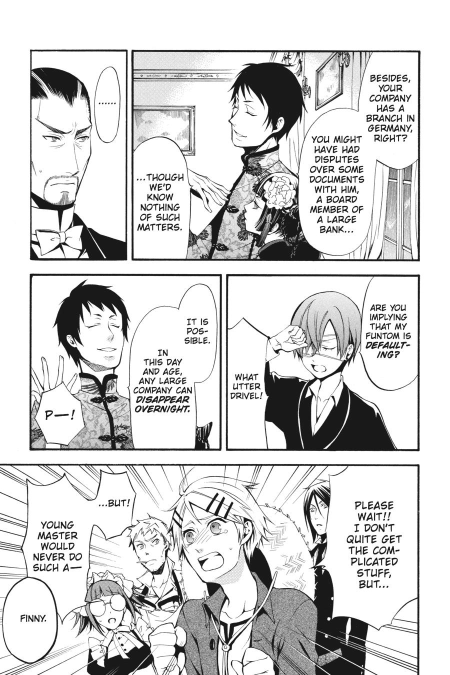 Read Black Butler EN Manga Online