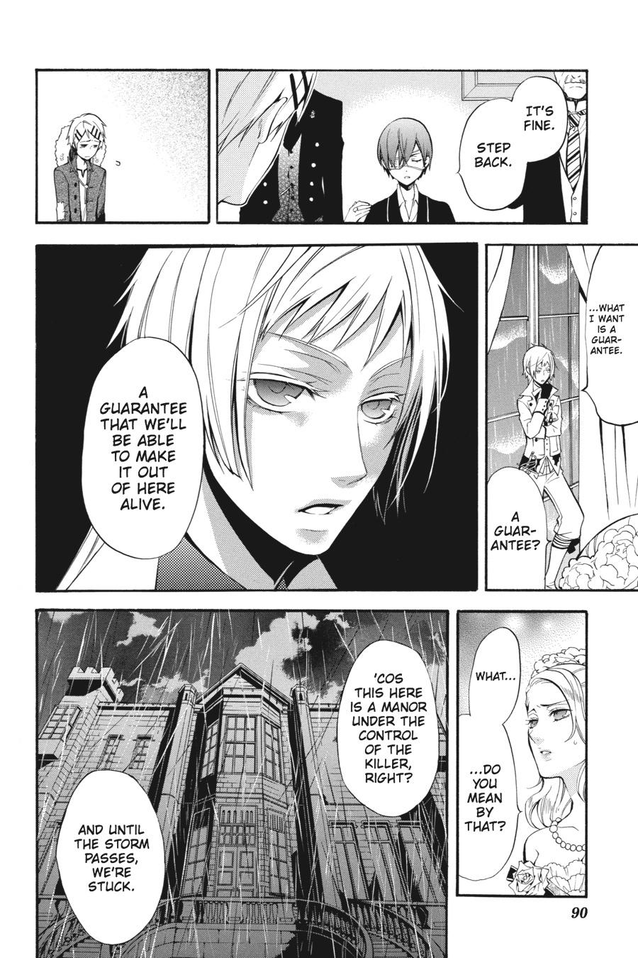 Read Black Butler EN Manga Online