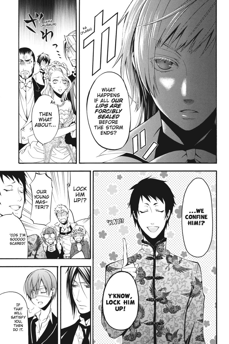Read Black Butler EN Manga Online