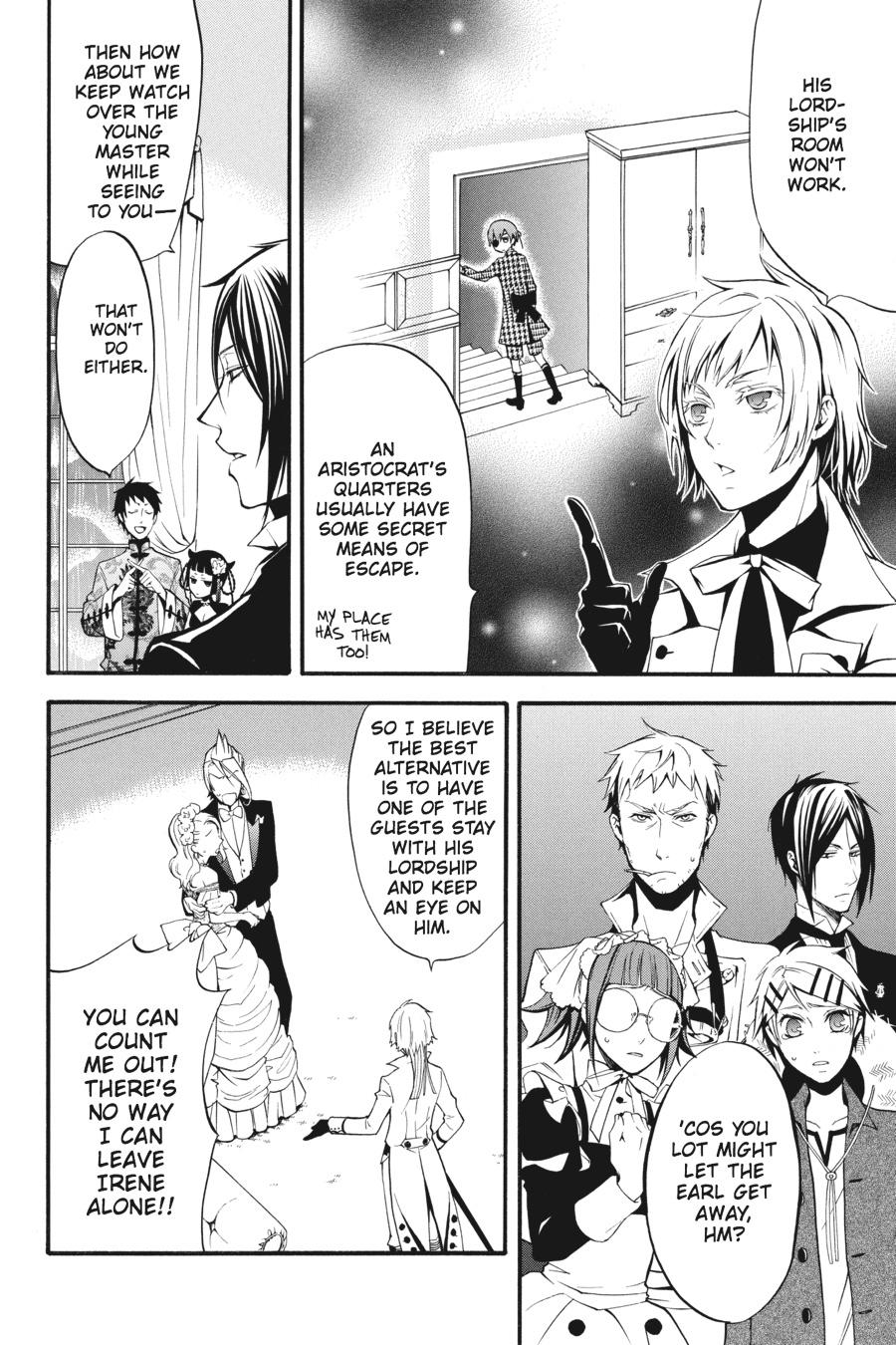 Read Black Butler EN Manga Online