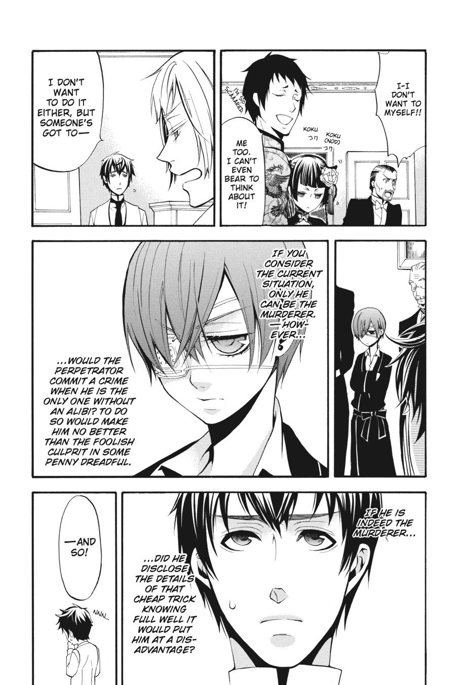 Read Black Butler EN Manga Online