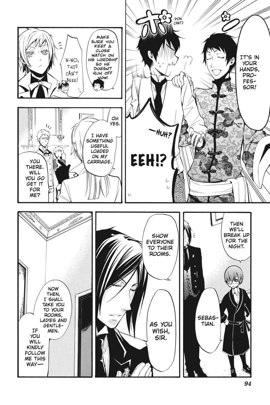 Read Black Butler EN Manga Online