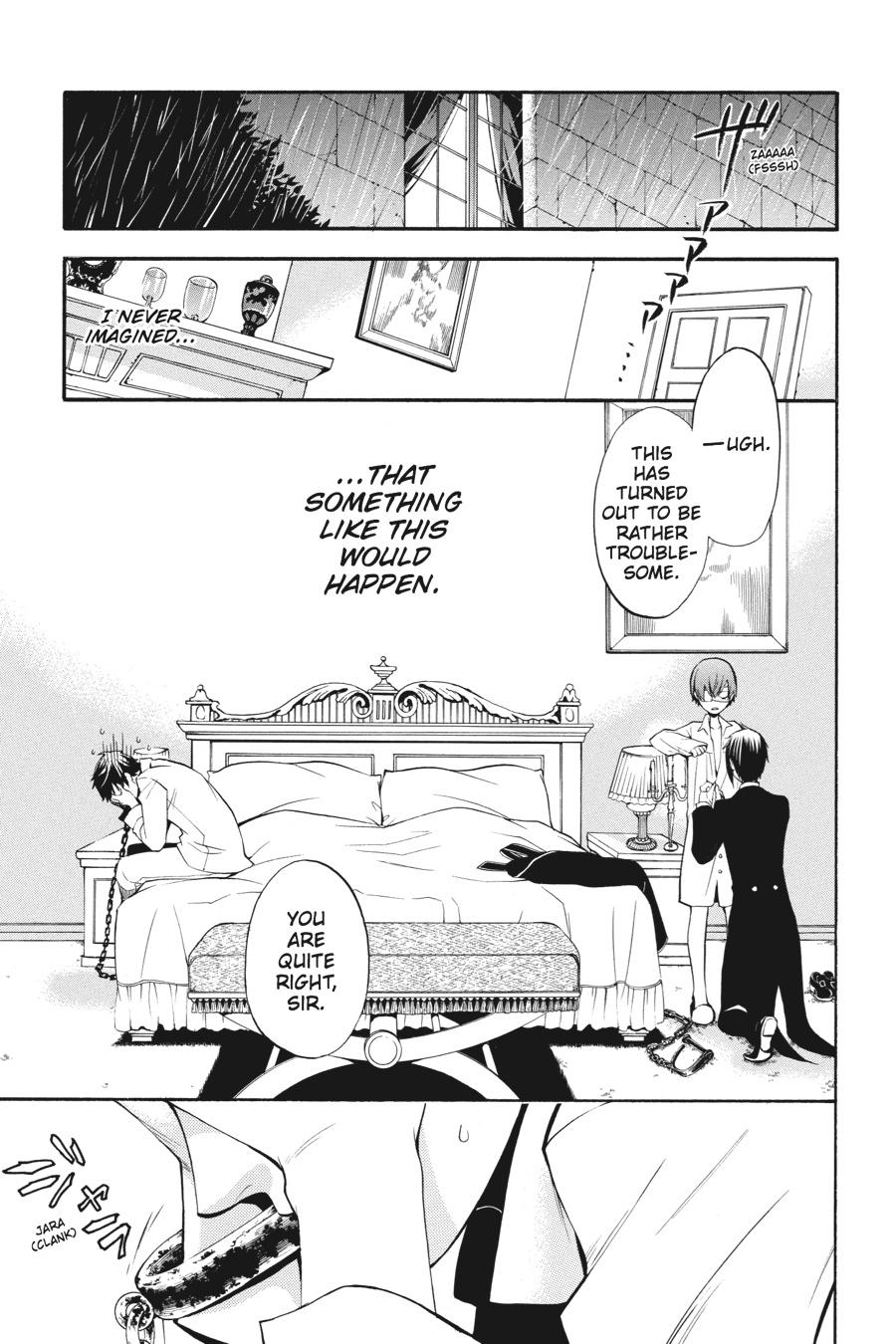 Read Black Butler EN Manga Online