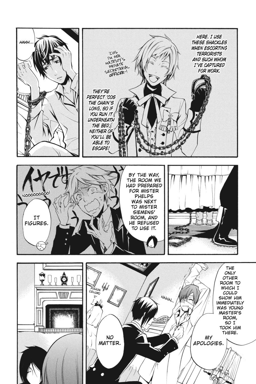 Read Black Butler EN Manga Online