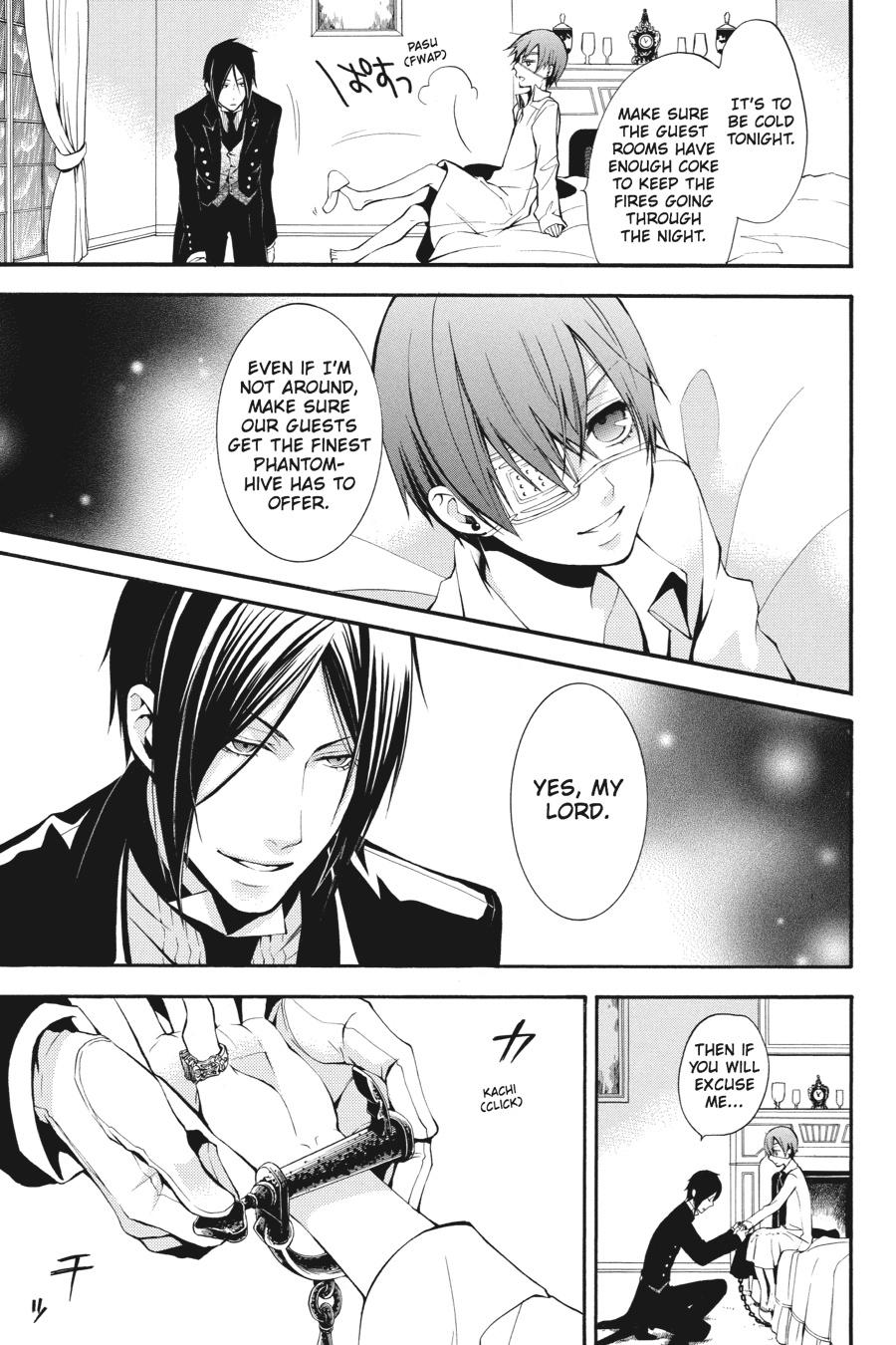 Read Black Butler EN Manga Online