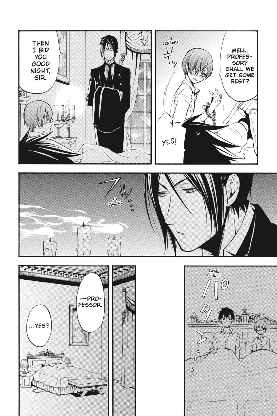 Read Black Butler EN Manga Online