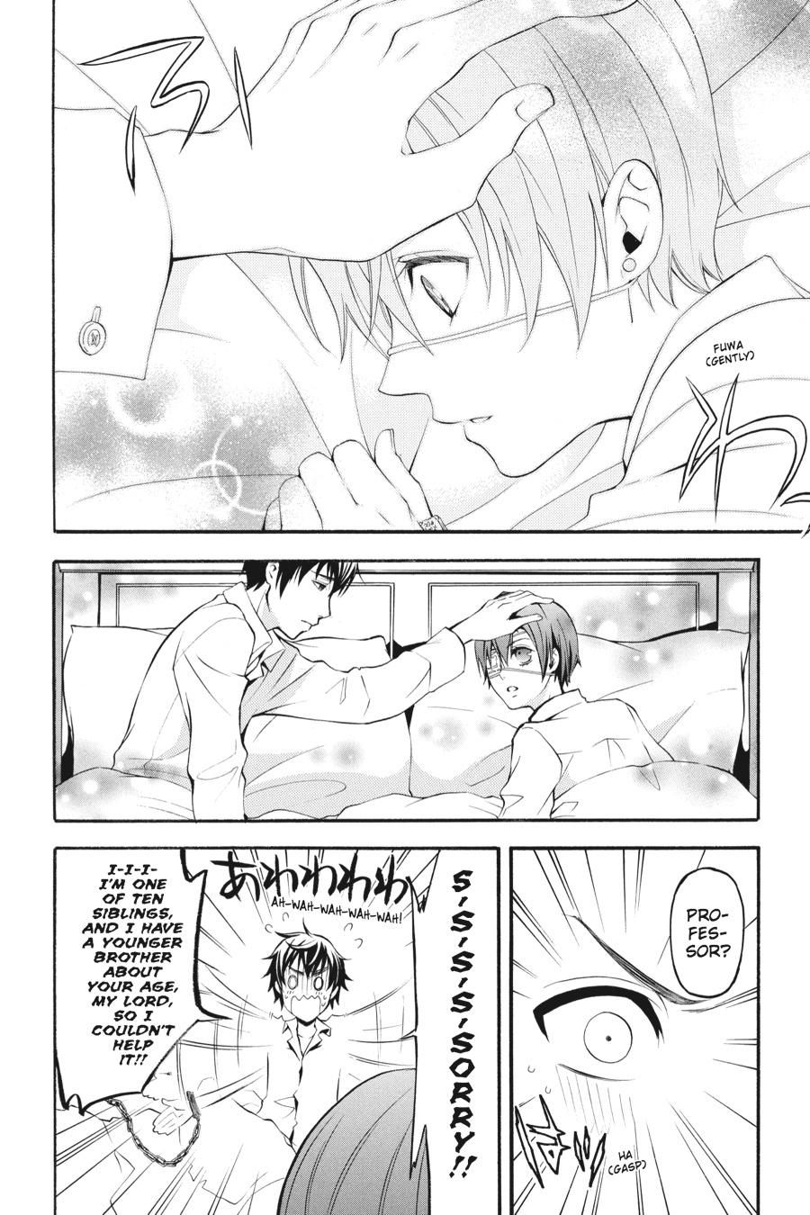 Read Black Butler EN Manga Online