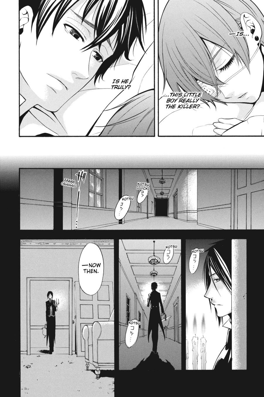 Read Black Butler EN Manga Online