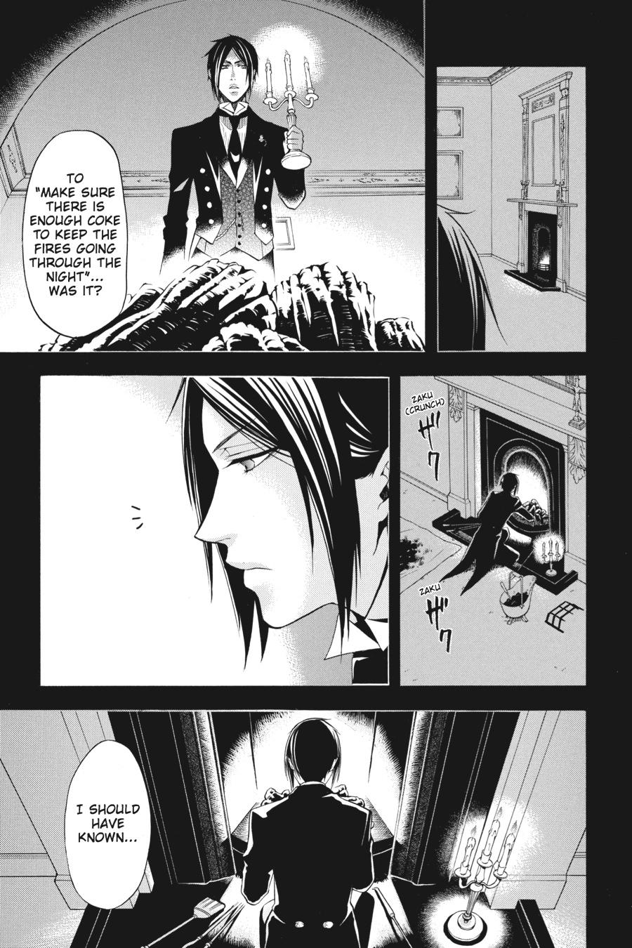 Read Black Butler EN Manga Online
